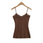 Slimming Lace Trim Camisole