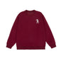 Sudadera con Capucha Ancha Informal con Bordado