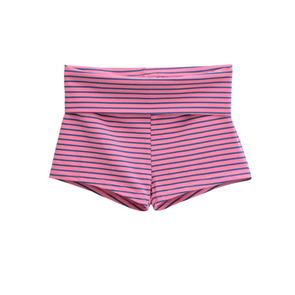Pantalones cortos de cintura elástica