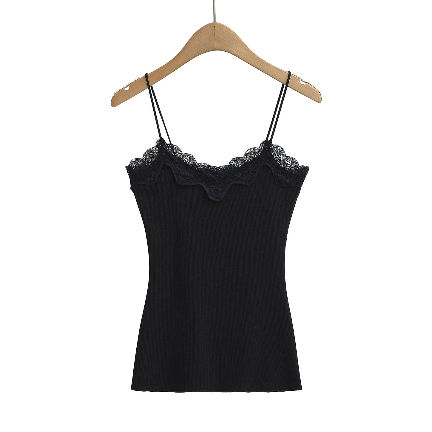 Slimming Lace Trim Camisole