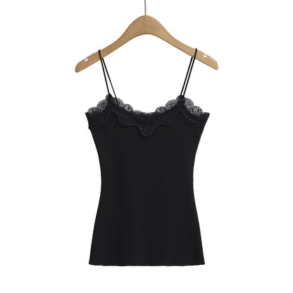 Slimming Lace Trim Camisole