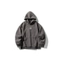 Casual Campus Style Hoodie  Loose Fit Hooded Sweatshirt