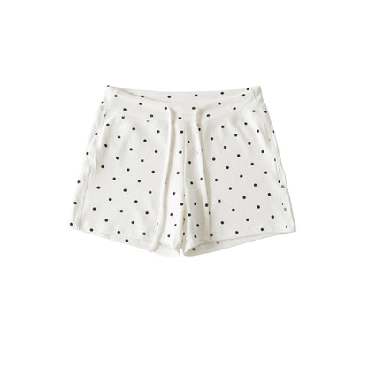 Pantalones cortos de cintura elástica