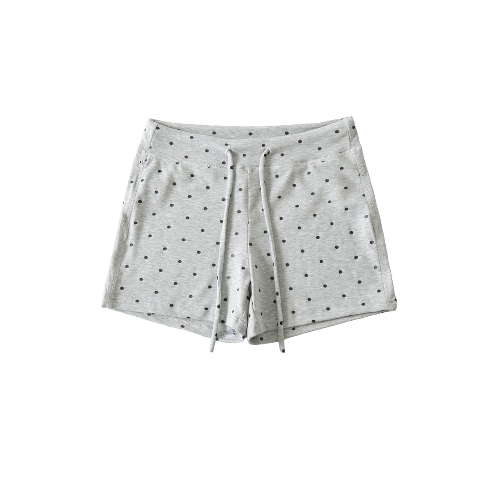 Elastic waist shorts