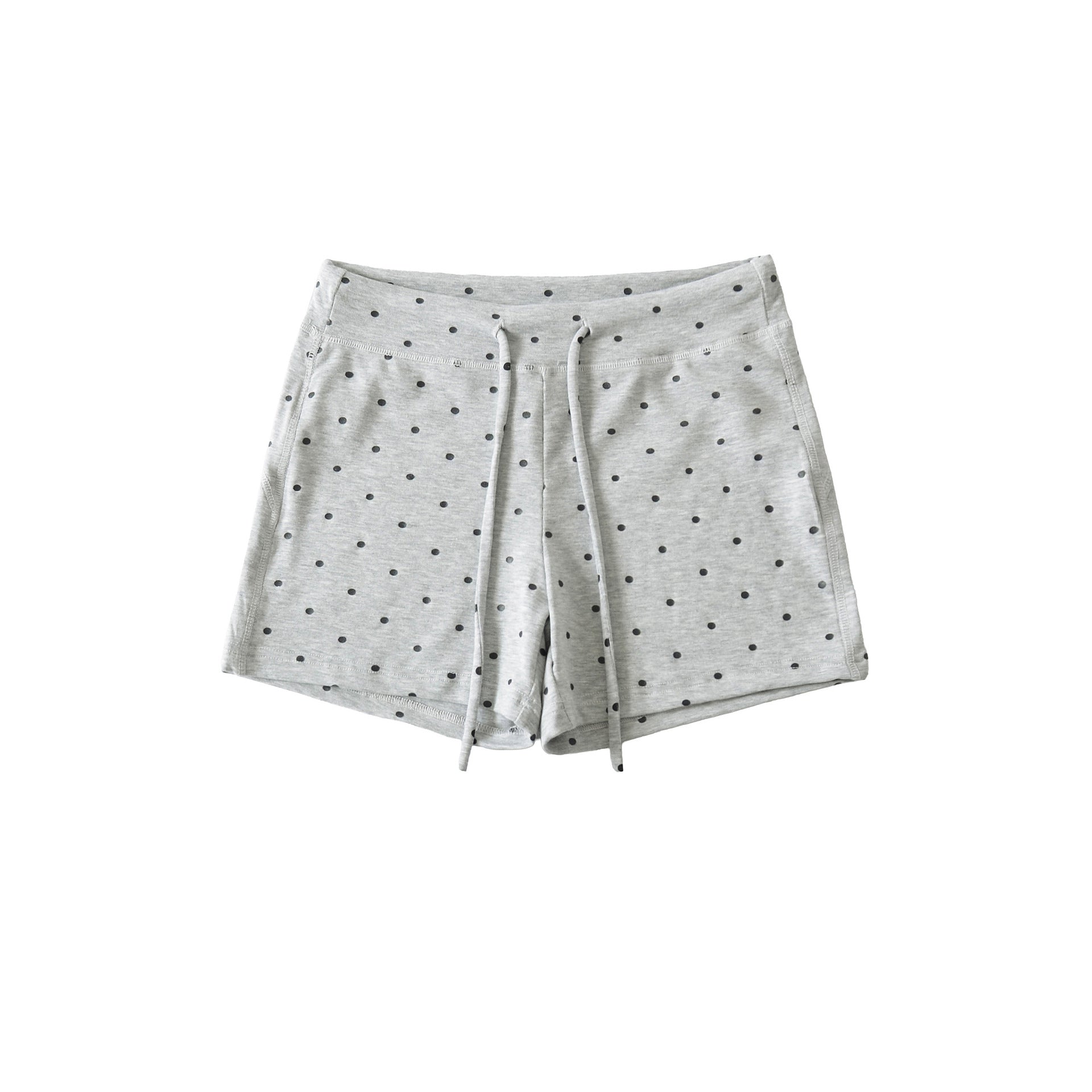 Elastic waist shorts