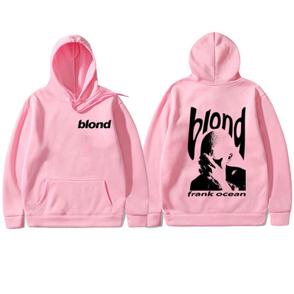Frank Hip Hop Oversized Hoodie Ocean Vintage Sweatshirt