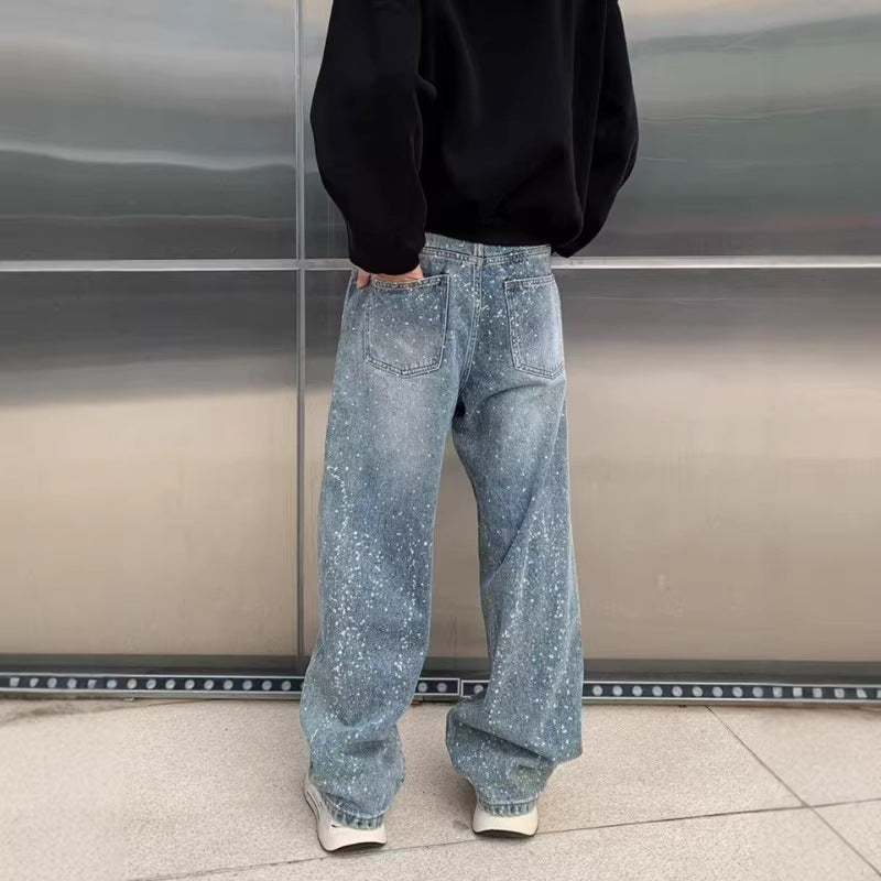 Pantalones de estrás