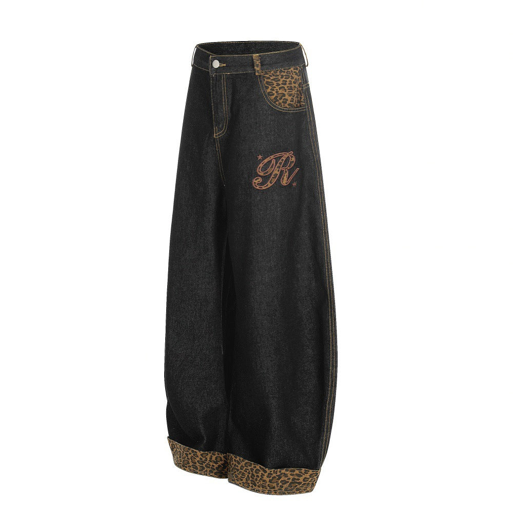 pantalones de mezclilla machete