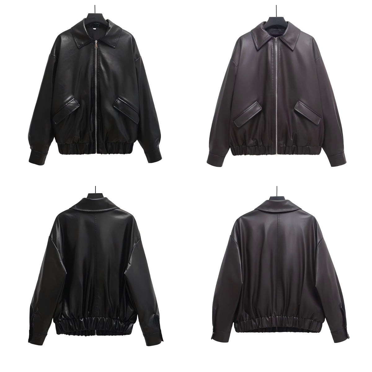 chaqueta de cuero