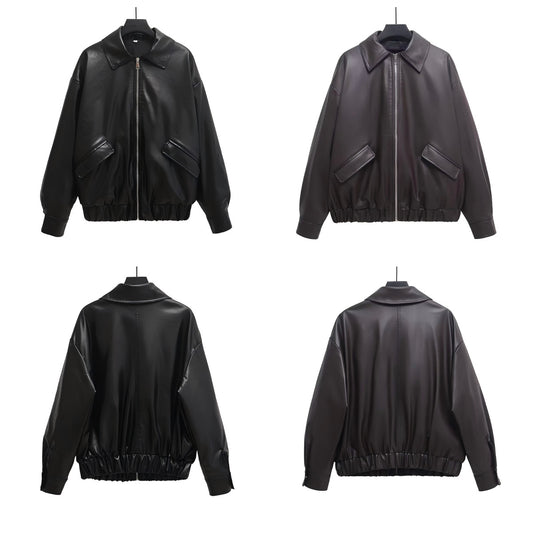 leather jacket