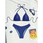 Bikini con estampado de lunares