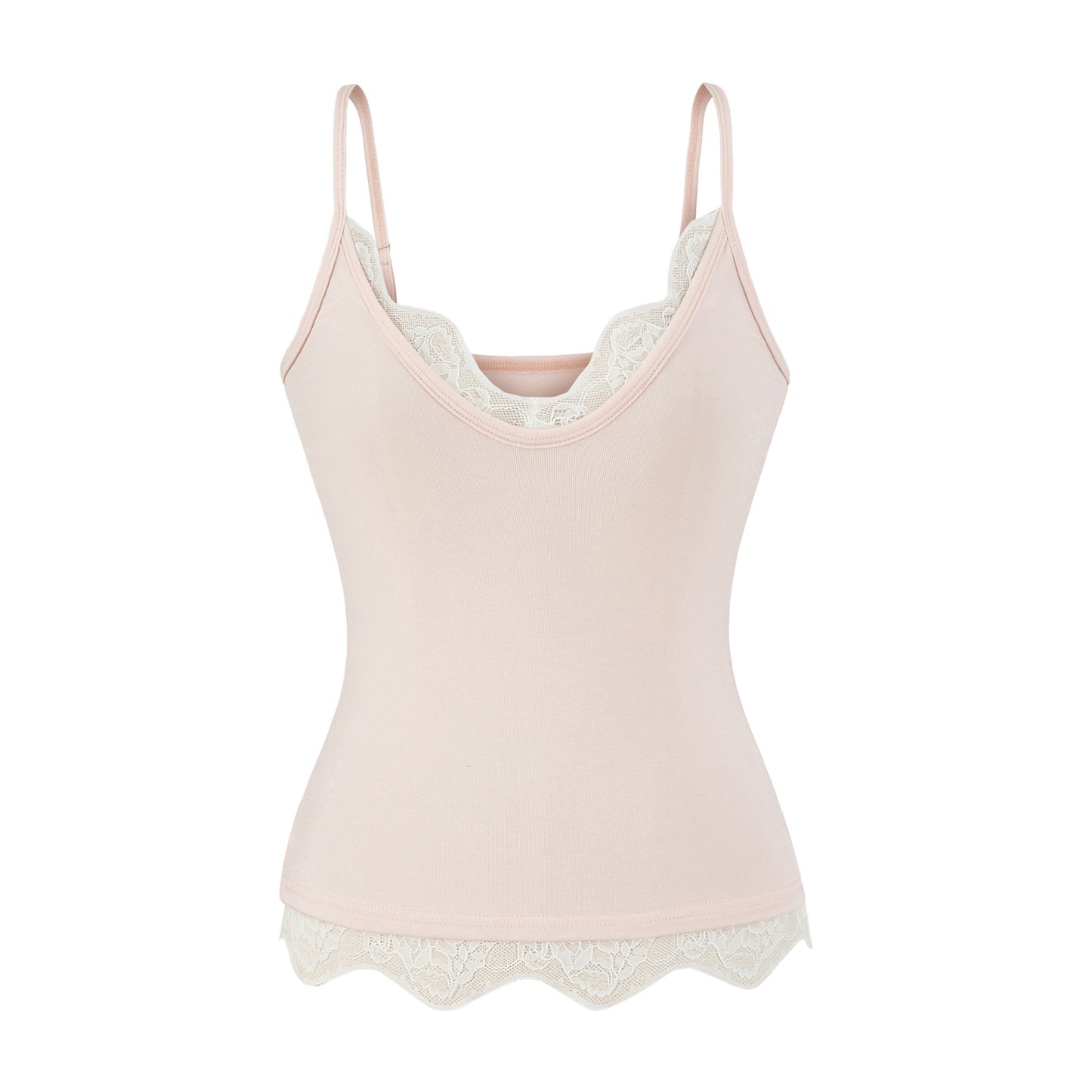 Sleeveless V-neck T-shirt