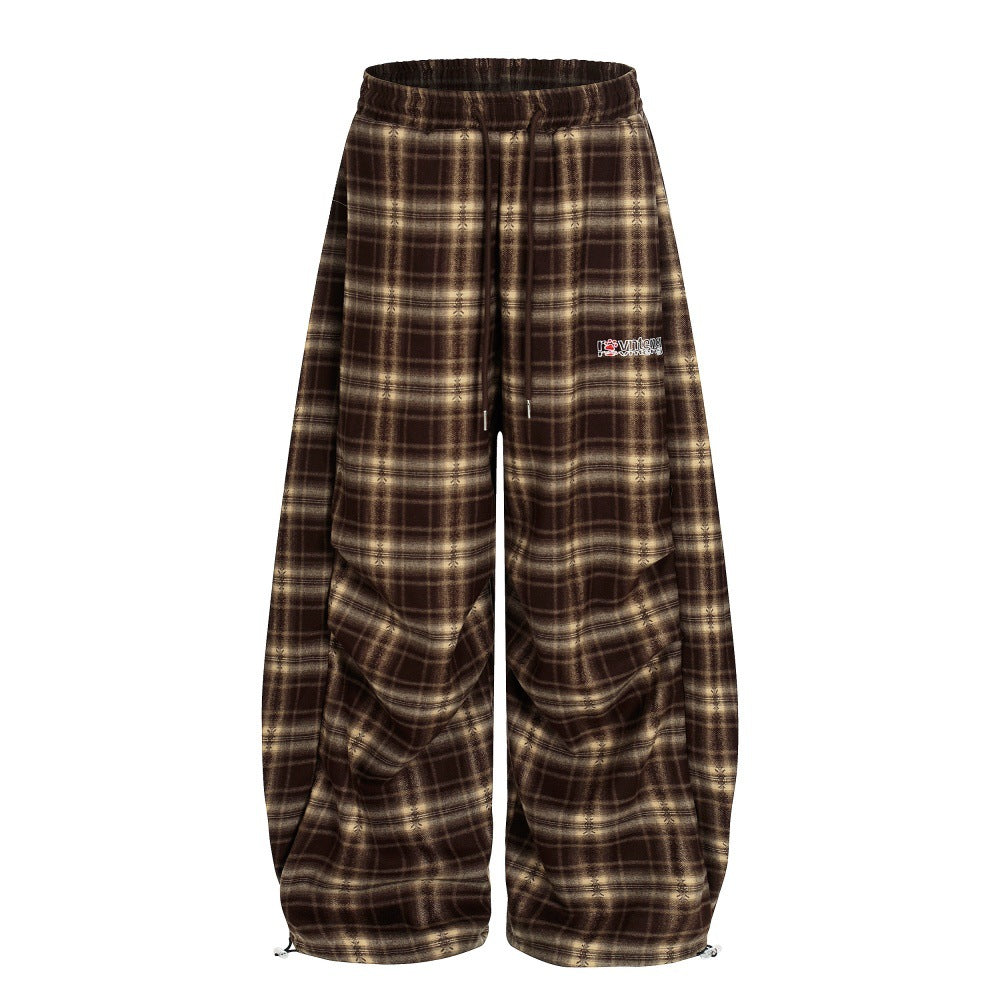 Pantalones a cuadros