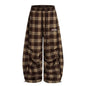 Pantalones a cuadros