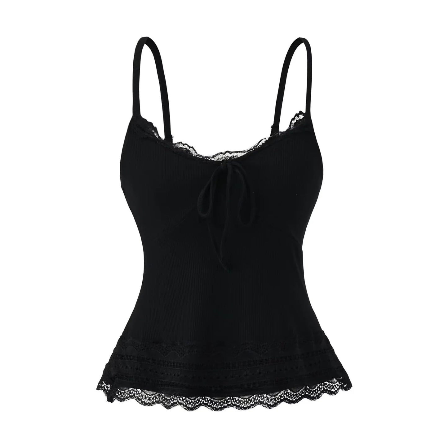 Lace camisole vest for women
