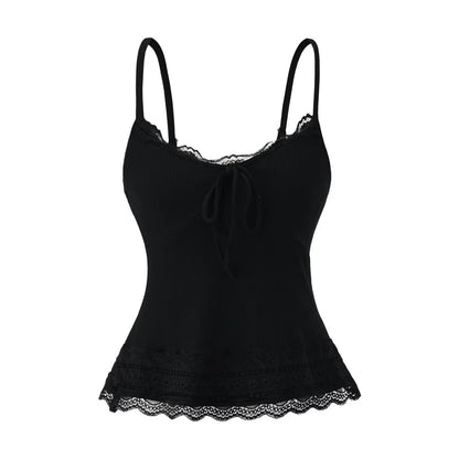 Lace camisole vest for women