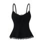 Lace camisole vest for women