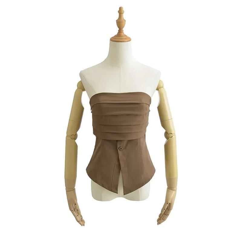 Ultimate strapless strapless tank top