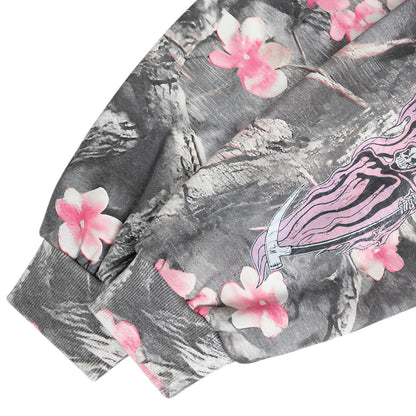 Hoodie Full Print Casual Streetwear Sweatshirt