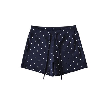 Pantalones cortos de cintura elástica