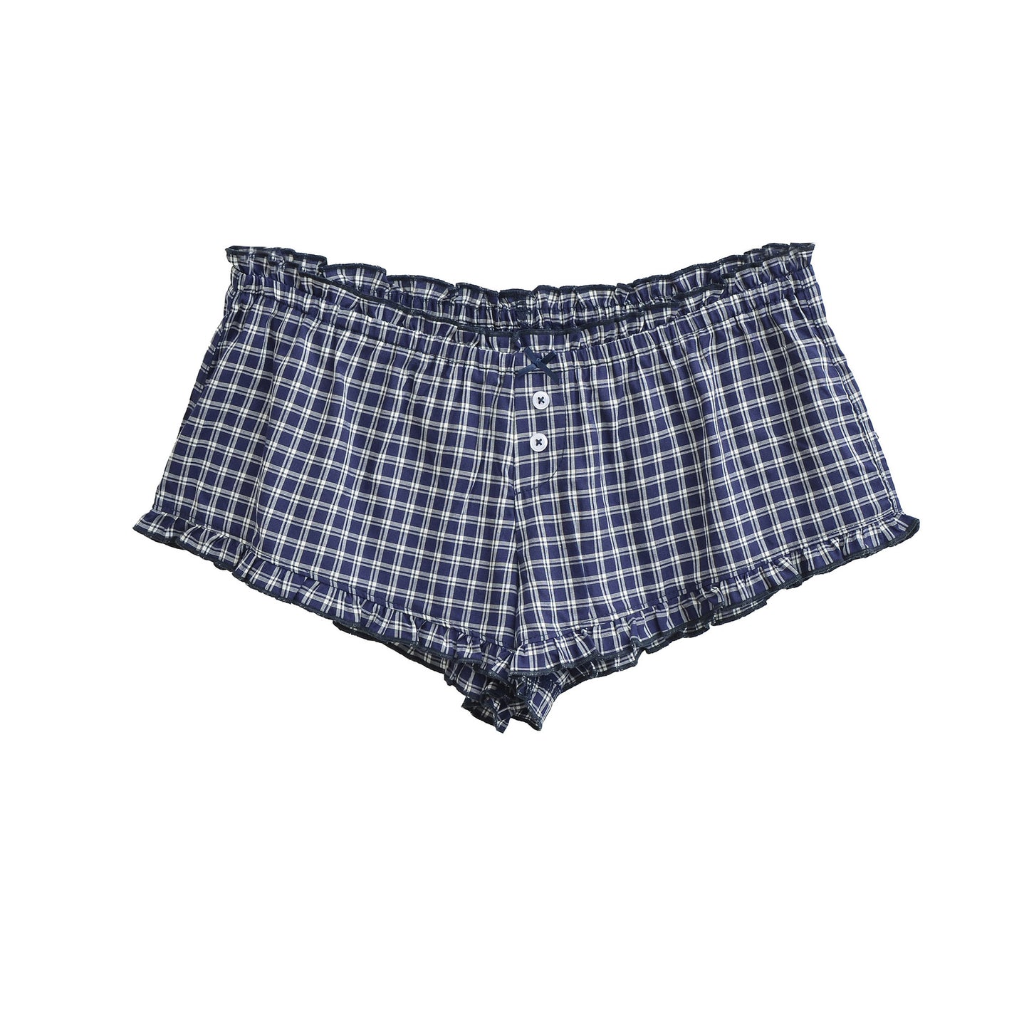 Pantalones cortos con cintura elástica