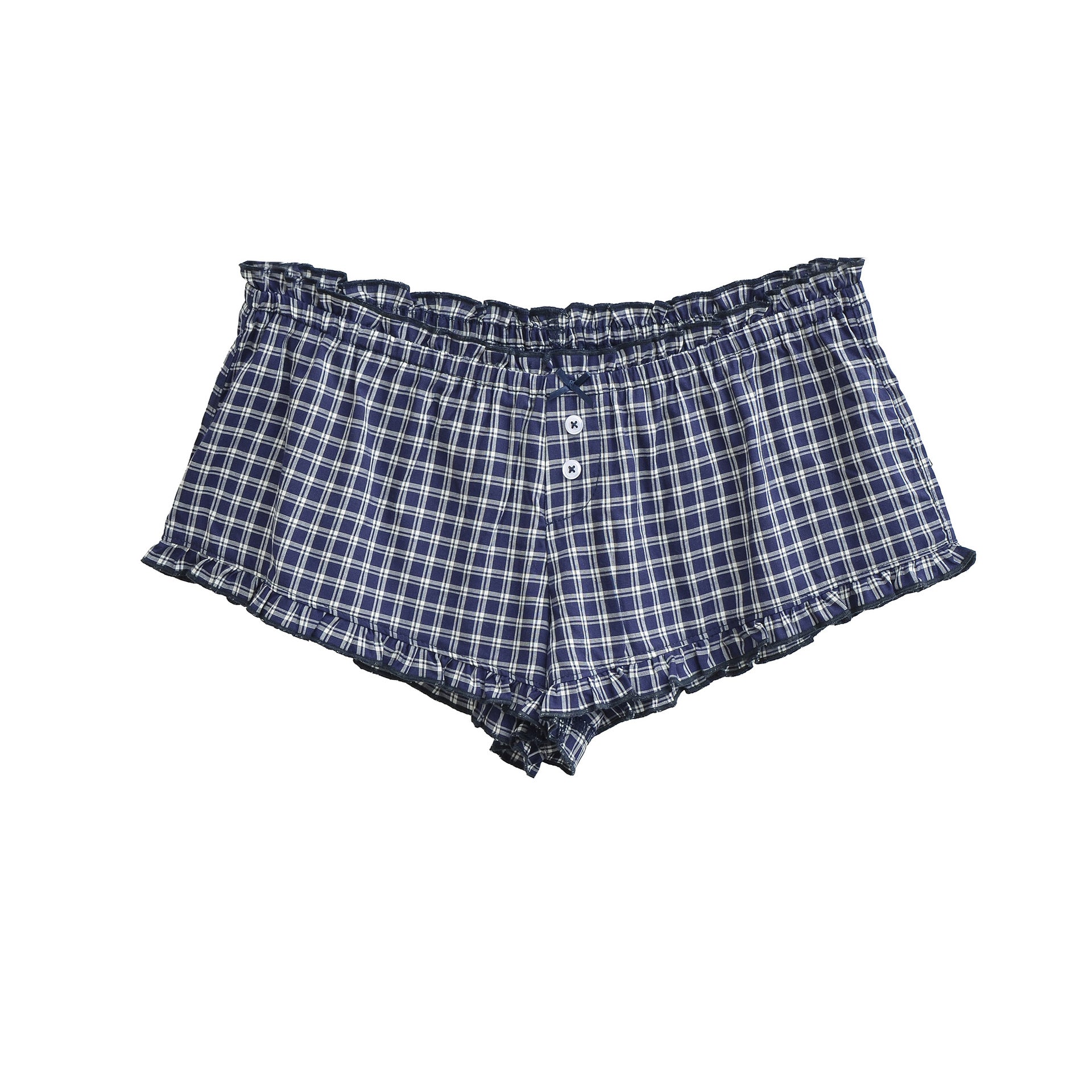 Elastic waist shorts