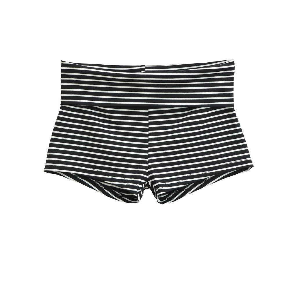 Elastic waist shorts