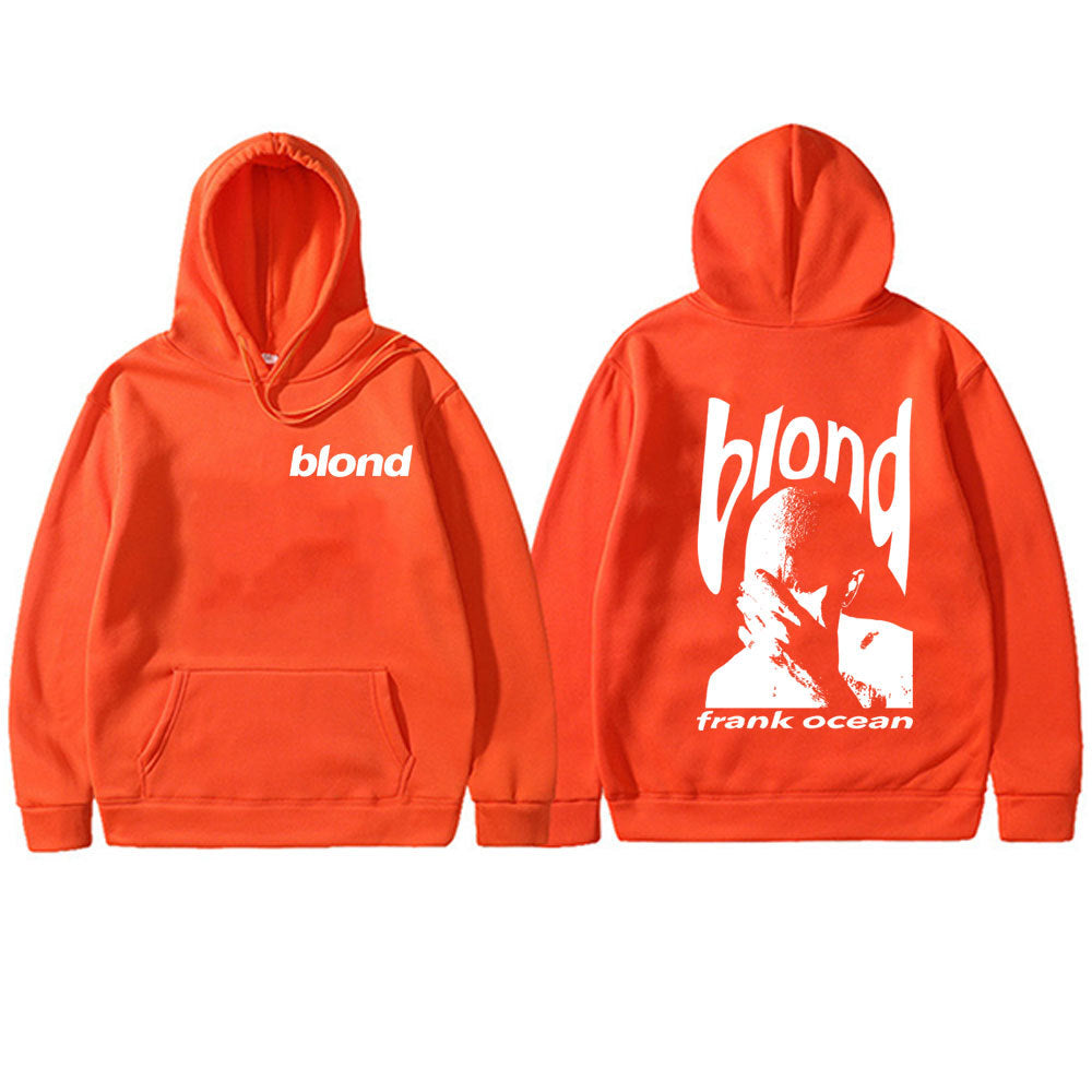 Frank Hip Hop Oversized Hoodie Ocean Vintage Sweatshirt