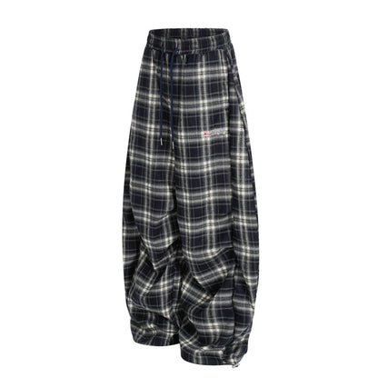 Pantalones a cuadros