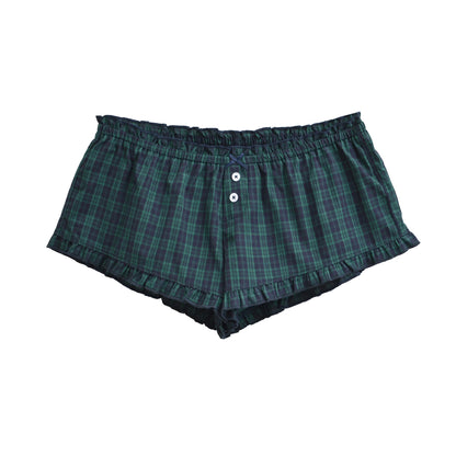 Pantalones cortos con cintura elástica
