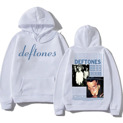 Deftones Sudadera con Capucha Estampado del Álbum Around The Fur Ropa de Hombre Clase