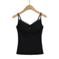 Camisola lencera con encaje
