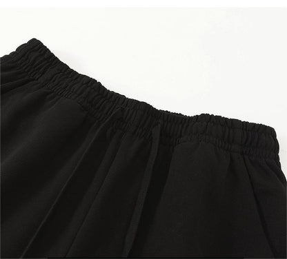 Kylin embroidered shorts summer thin cotton sanitary pants casual summer fashion straight 5 point trousers