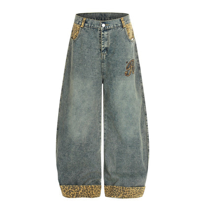 pantalones de mezclilla machete