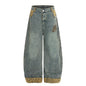 pantalones de mezclilla machete