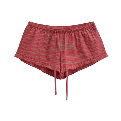 Pantalones cortos de cintura elástica