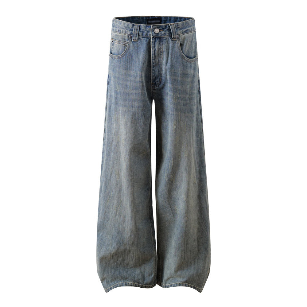 Pantalones lavados