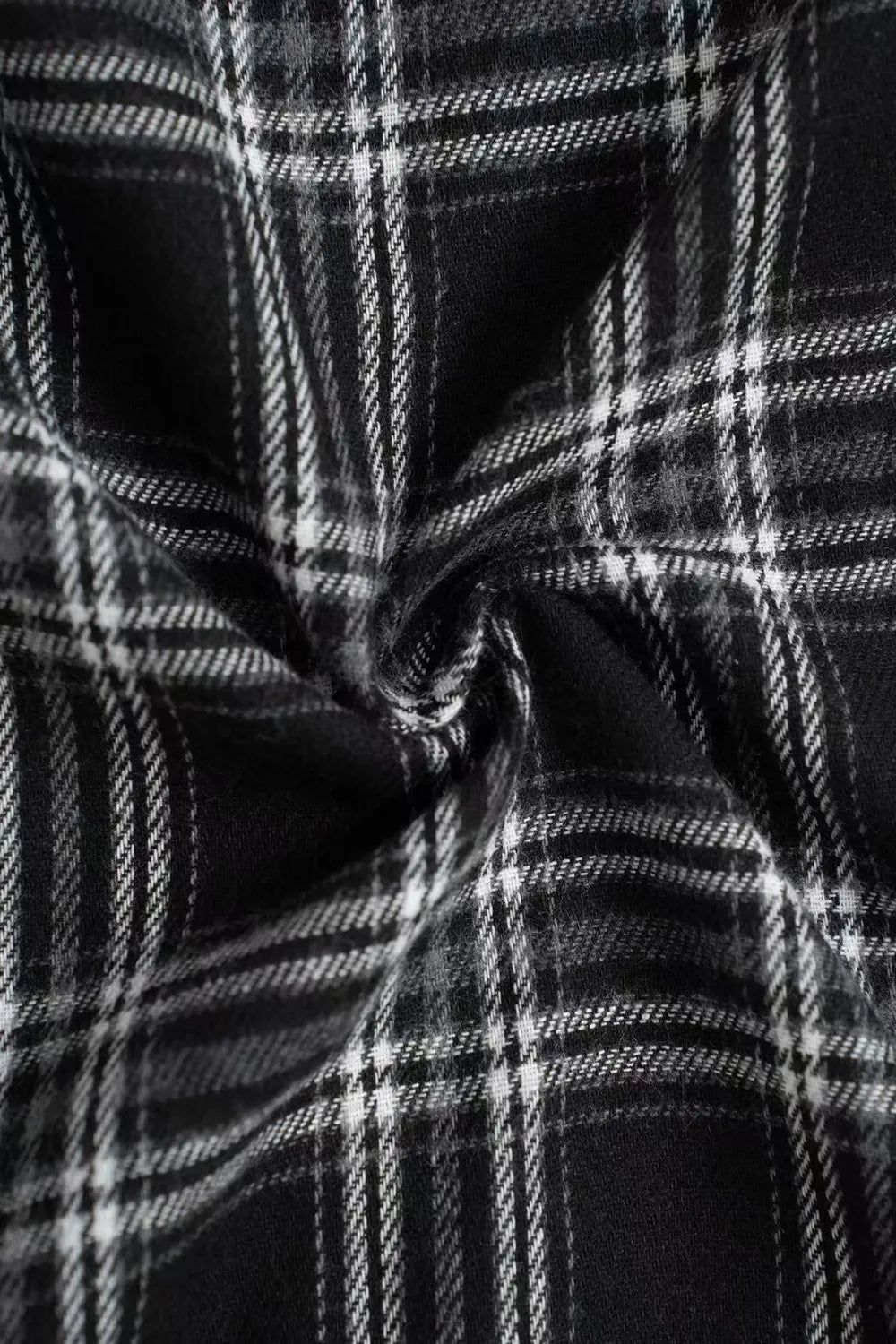 Pantalones Anchos de Cuadros