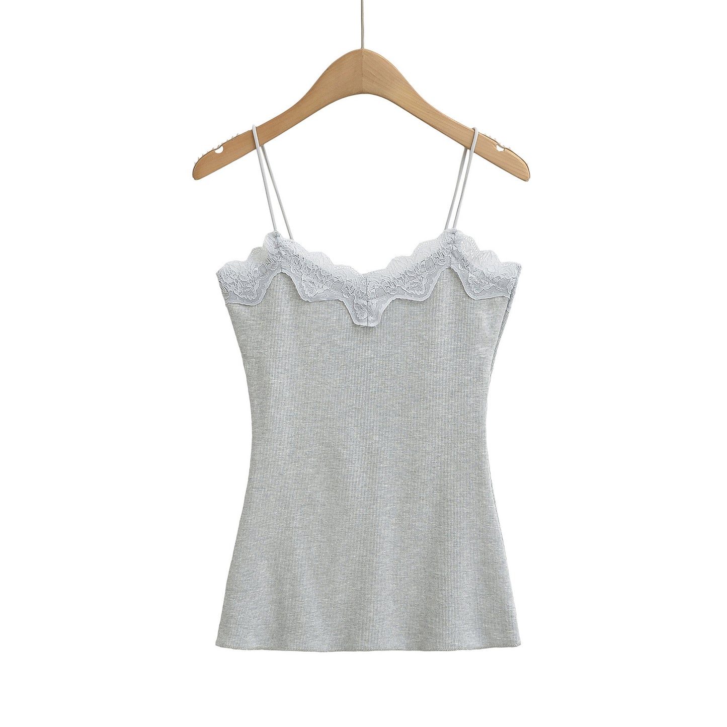 Slimming Lace Trim Camisole