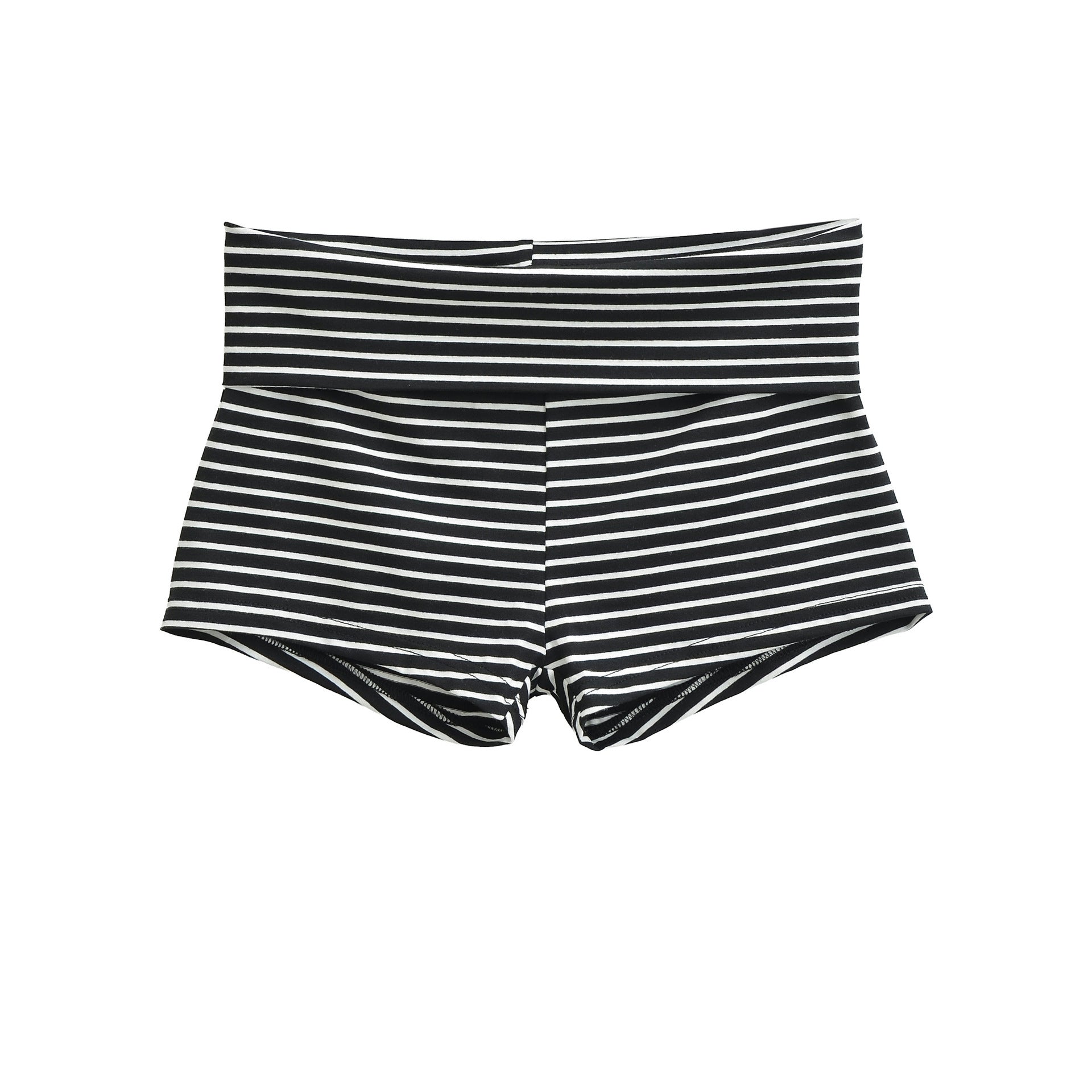 Elastic waist shorts