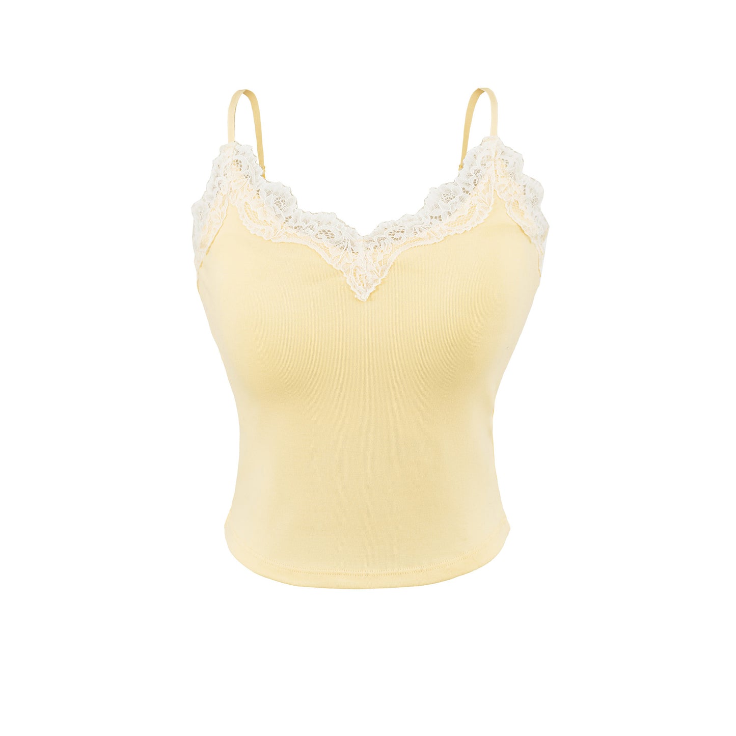 Slim lace camisole vest