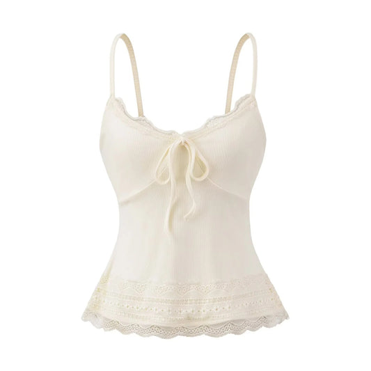 Lace camisole vest for women