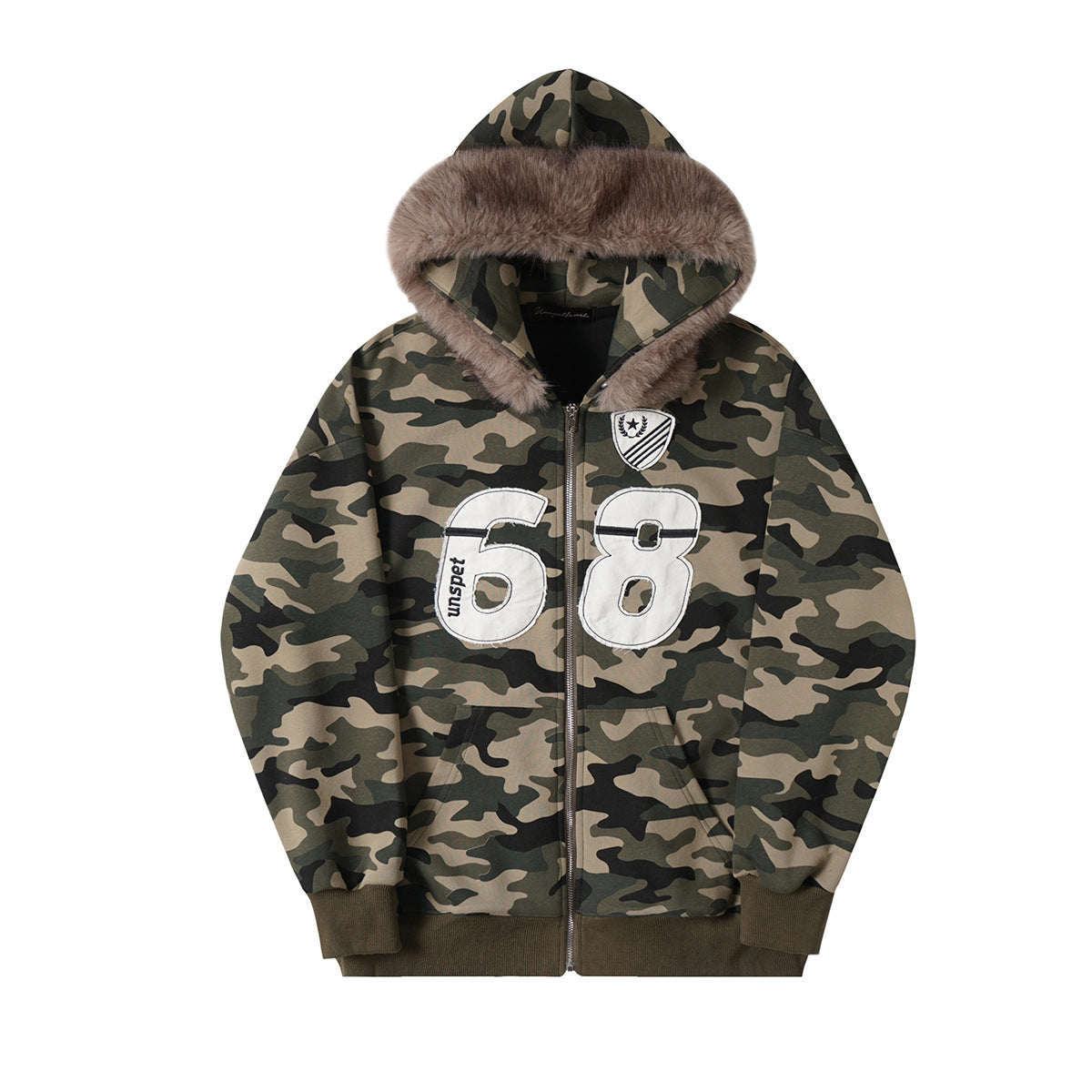 sudadera con cremallera