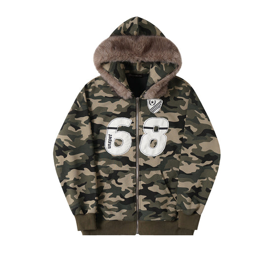 sudadera con cremallera