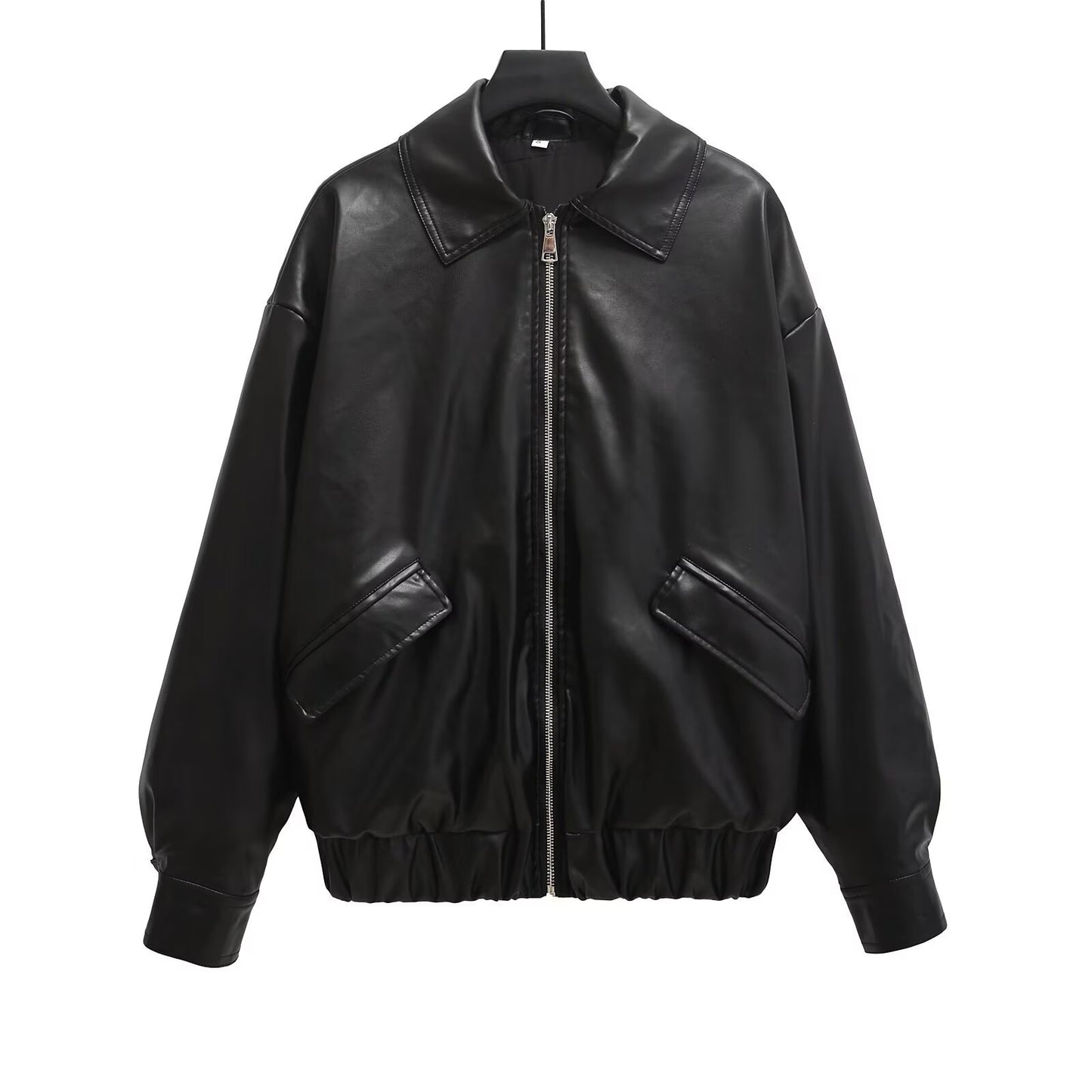 Chaqueta de imitación de cuero y chaqueta de cuero