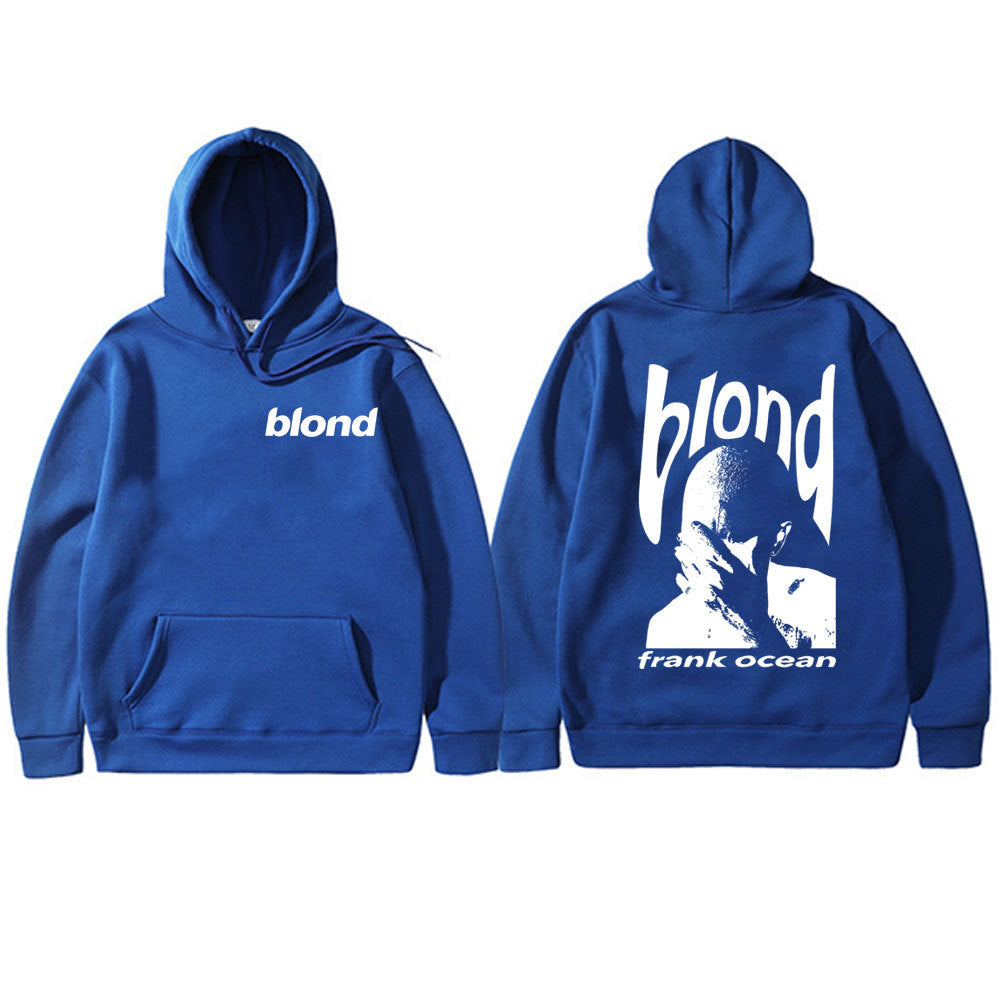 Frank Hip Hop Oversized Hoodie Ocean Vintage Sweatshirt