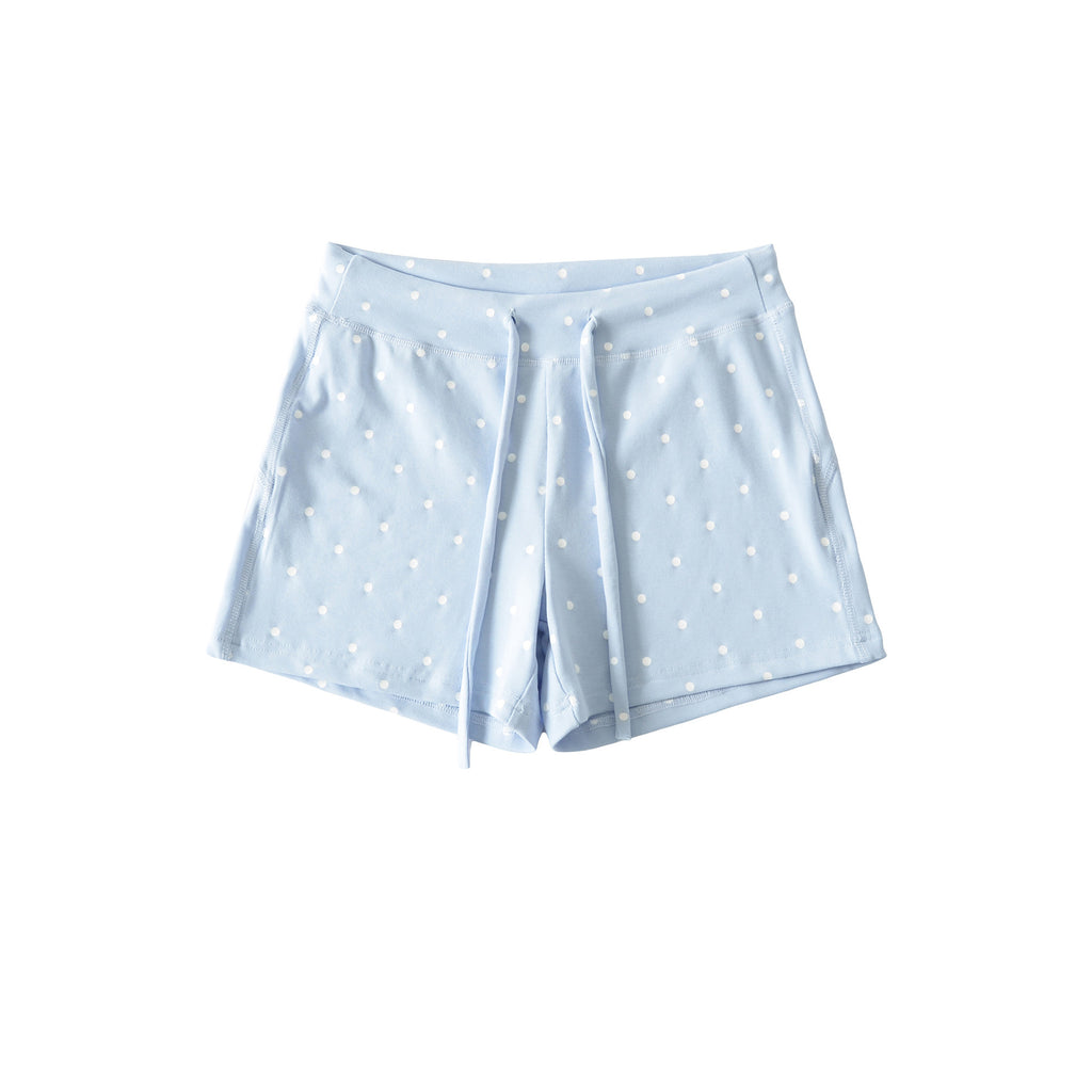 Elastic waist shorts