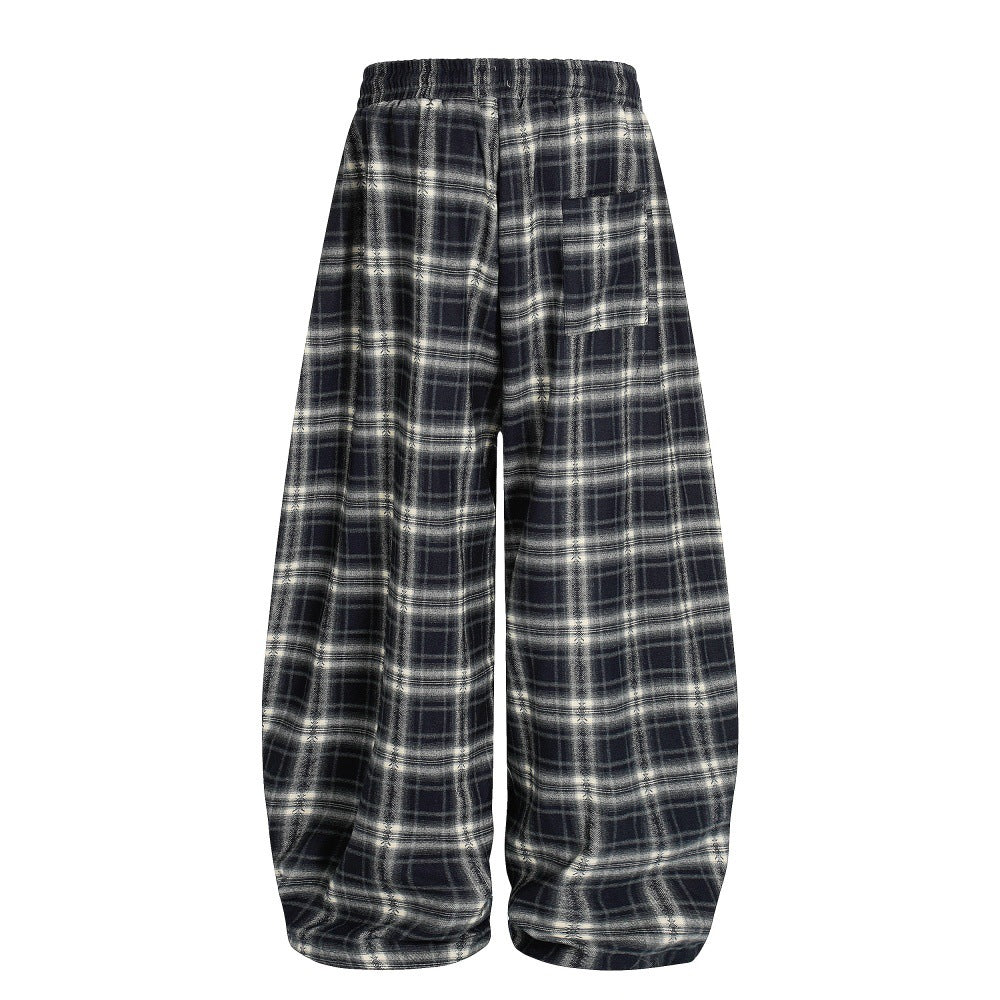 Pantalones a cuadros