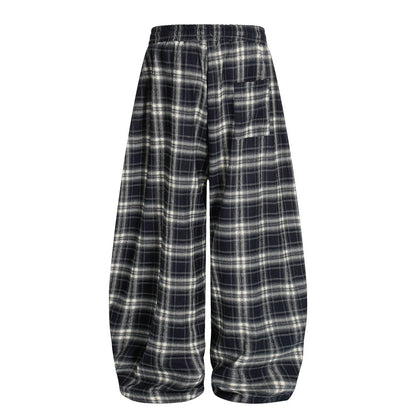 Pantalones a cuadros