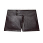 Pantalones cortos casuales de talle bajo
